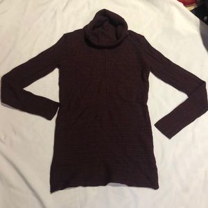New Guess by Marciano Tunic sweater turtle neck M